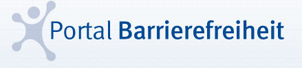 Logo des Portals Barrierefreiheit
